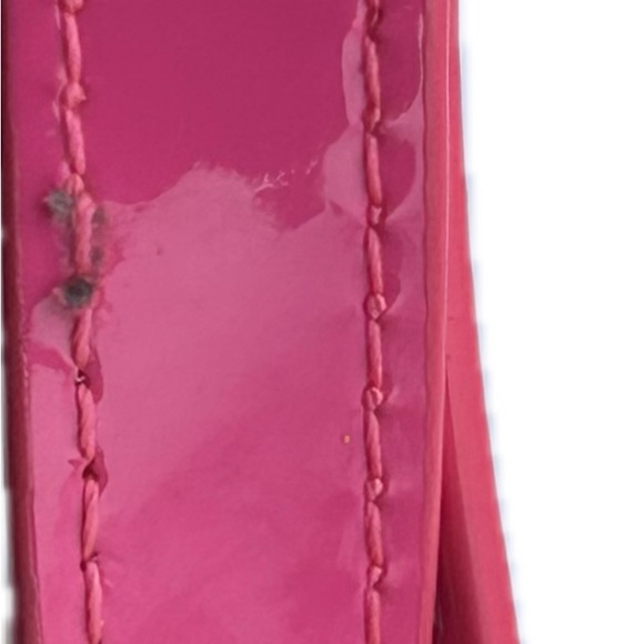 Kate Spade Small Vinyl Ribbon Print Tote Bag - Picture 4 of 4